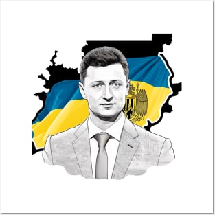 Zelensky Proud Posters and Art